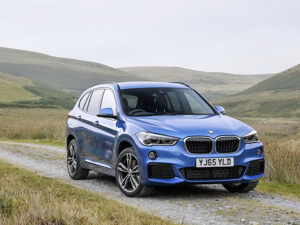 2016款bmw x1英国特别版官图