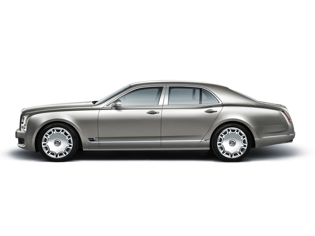 2015款宾利慕尚官图