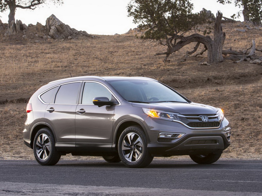 2016款进口本田cr-v官图