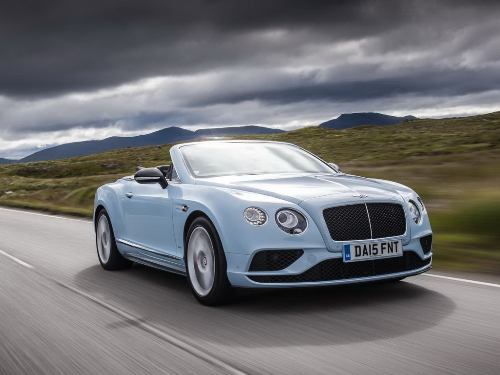 2016款宾利欧陆 gt v8 s convertible官图
