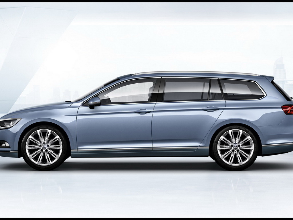 2015款大众passat variant官图