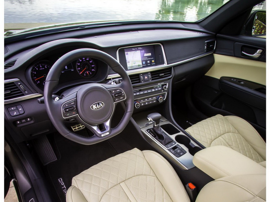 2016款进口起亚k5官图