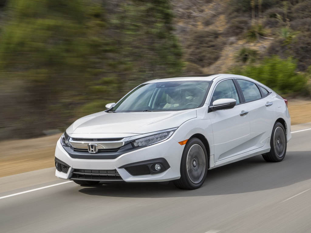 2016款进口本田思域官图