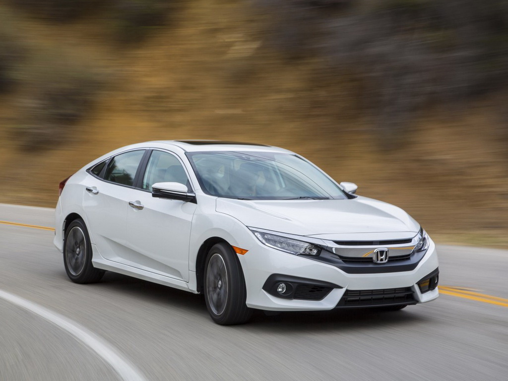 2016款进口本田思域官图