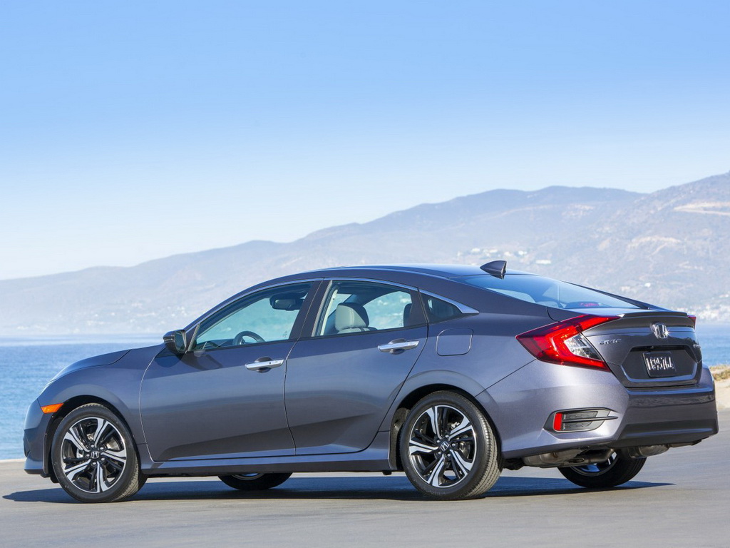 2016款进口本田思域官图