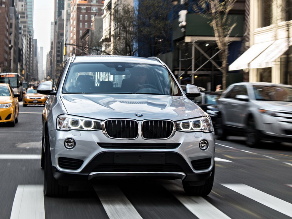 2015款宝马x3 us官图