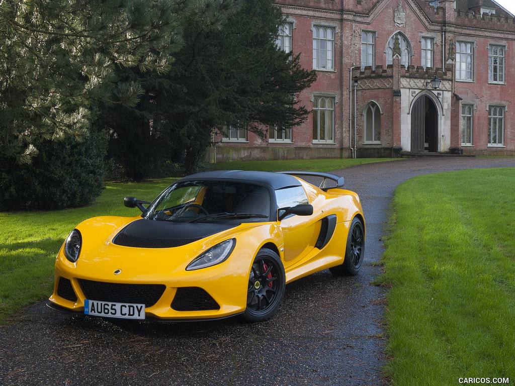 【图】2016 lotus exige sport 350官图_网易汽车
