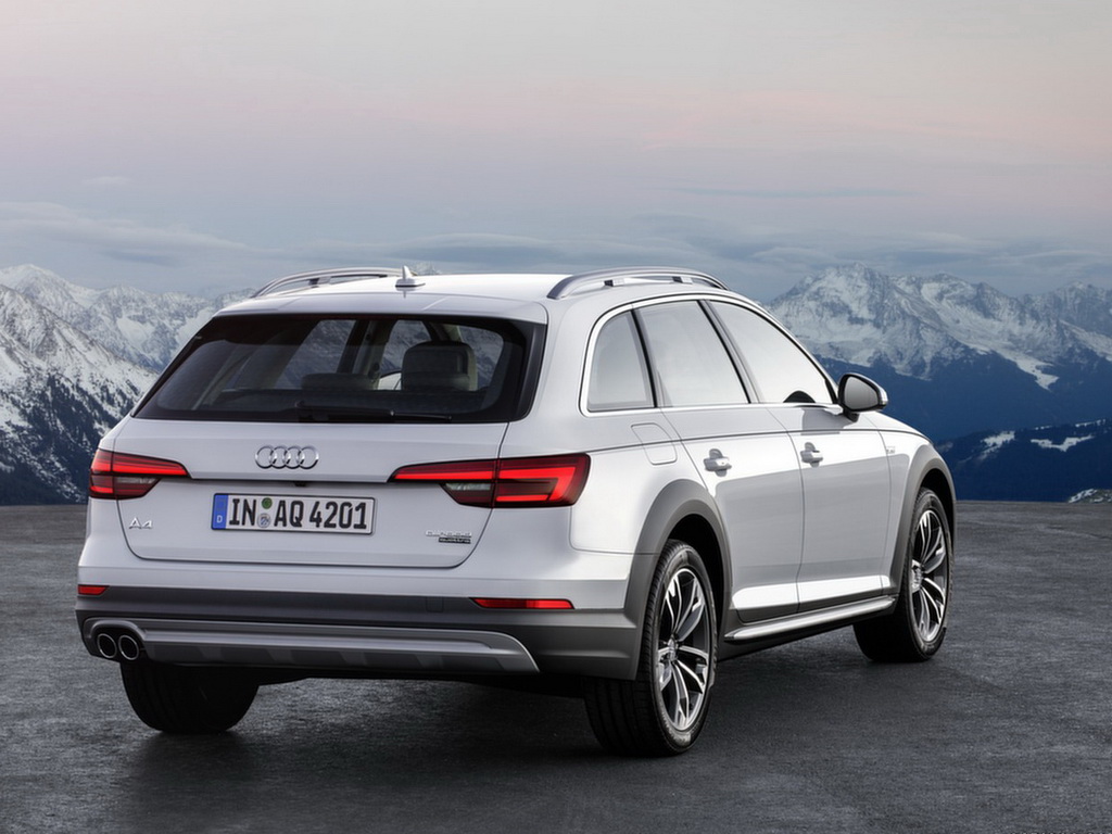 【图】2017款奥迪a4 allroad官方图_网易汽车