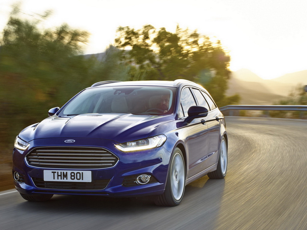 【图】2015款蒙迪欧wagon官图_网易汽车