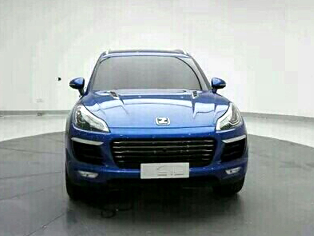 2016款众泰t700实拍图