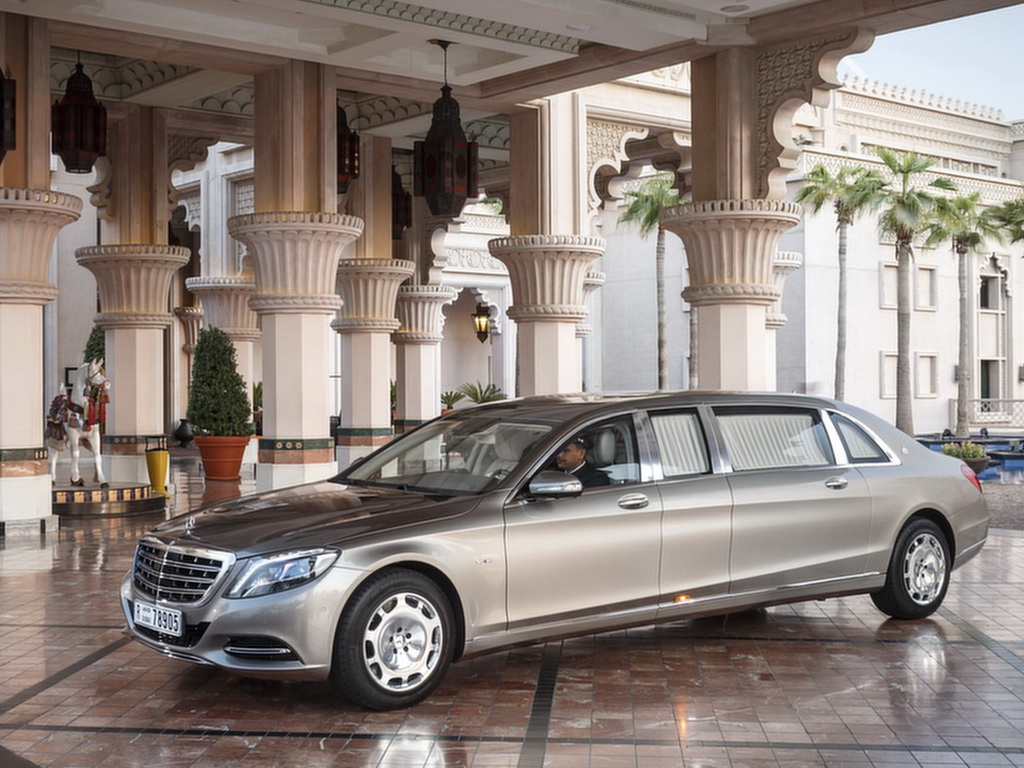梅赛德斯奔驰-迈巴赫2016款pullman