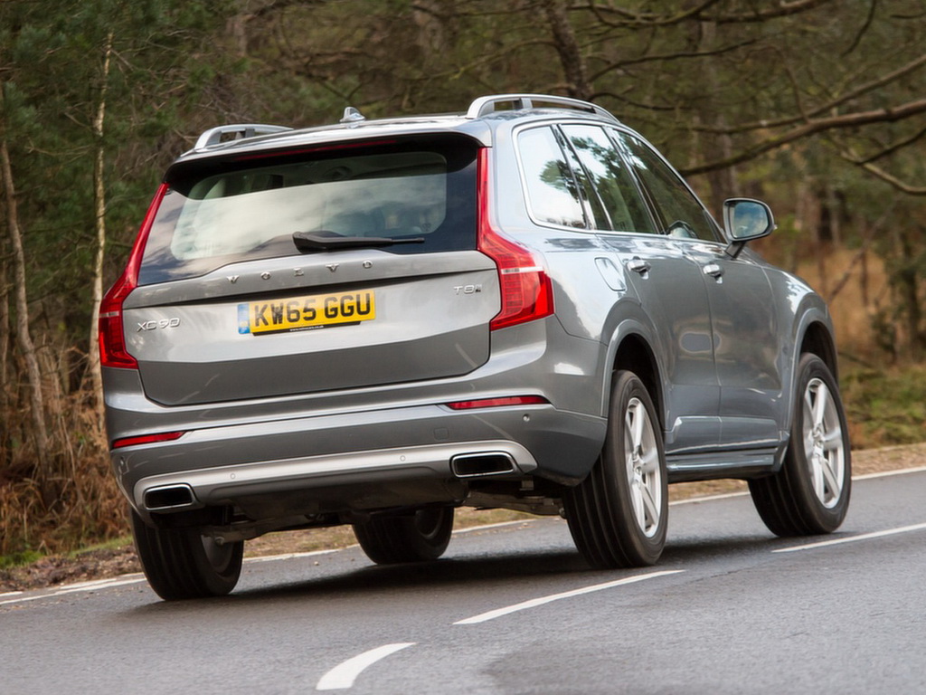 【图】2016款沃尔沃xc90 t8官方图_网易汽车