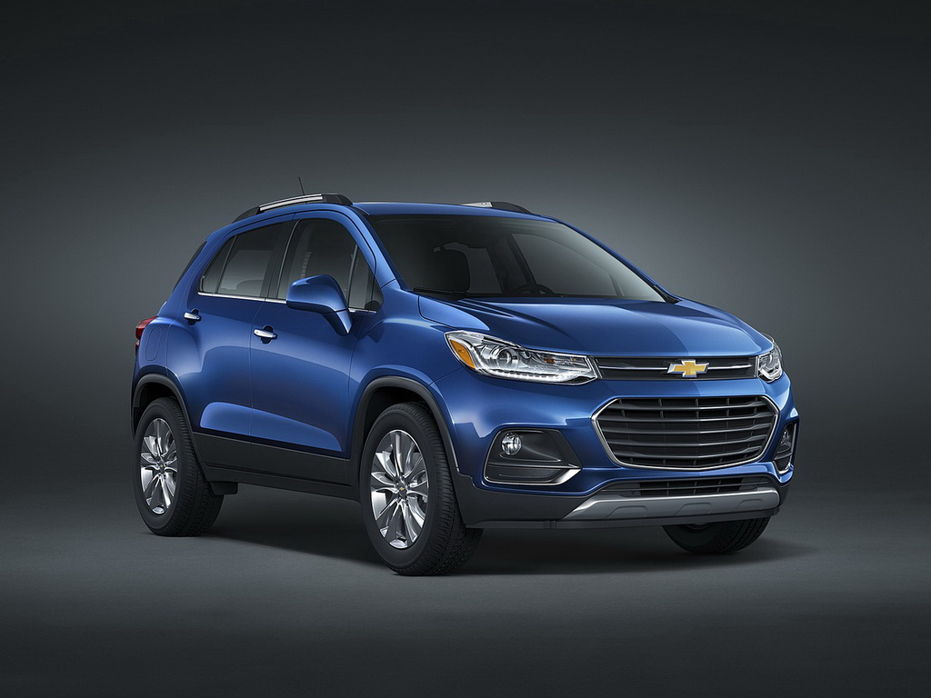 2017款雪佛兰创酷官图