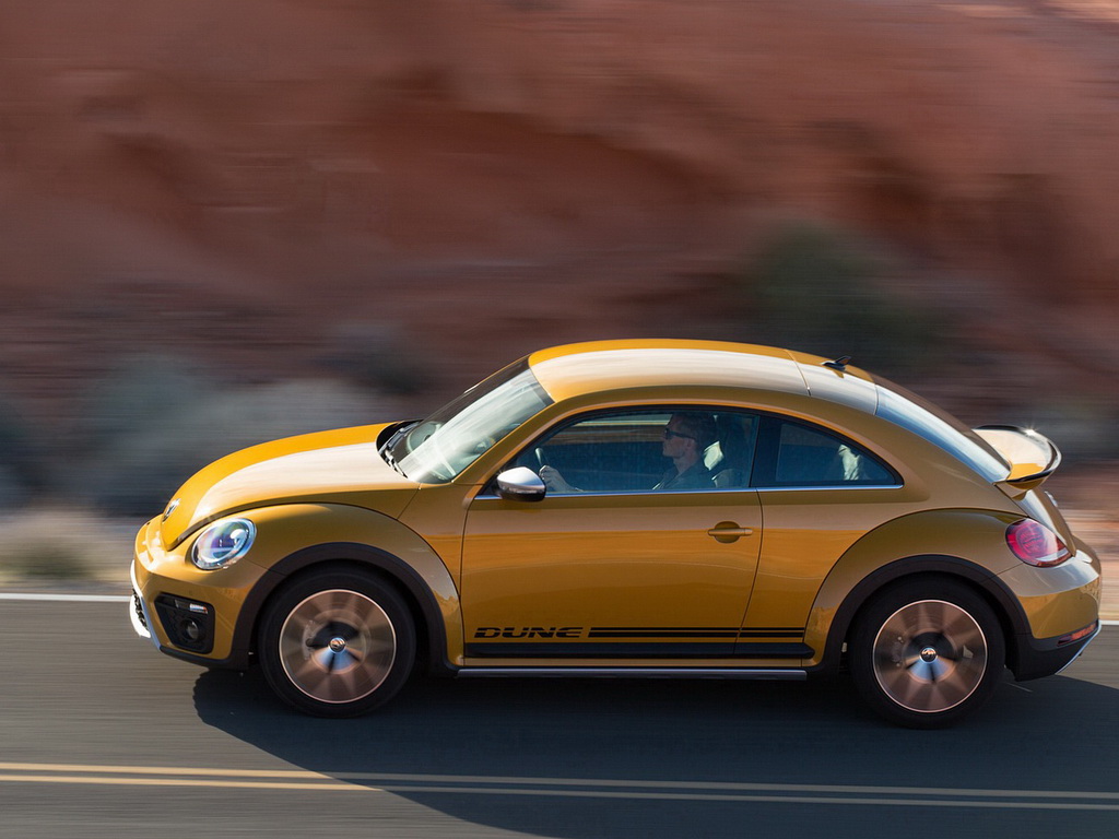 2016款进口大众甲壳虫dune官图