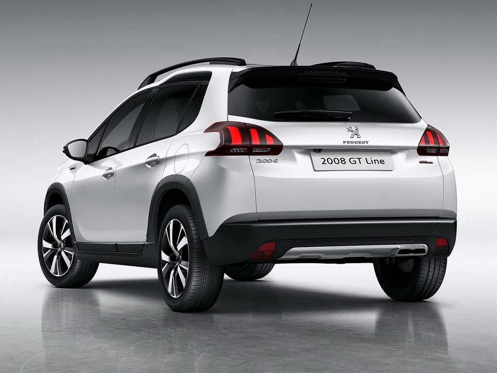 2017款标致2008官图