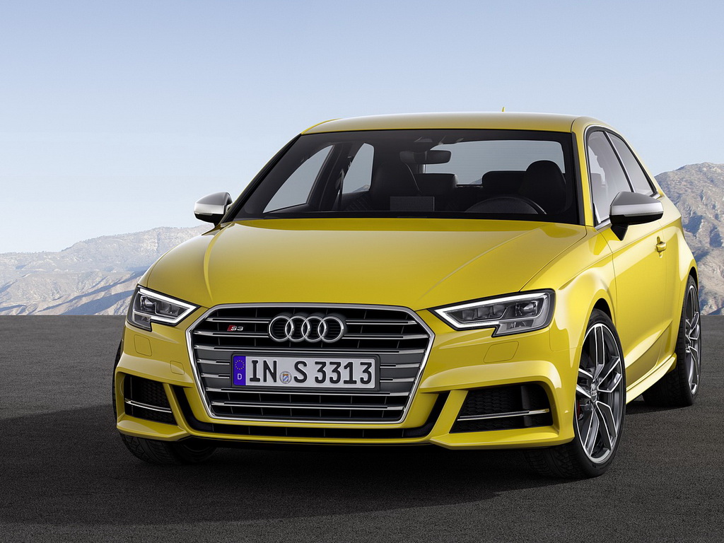 2017款奥迪s3官方图