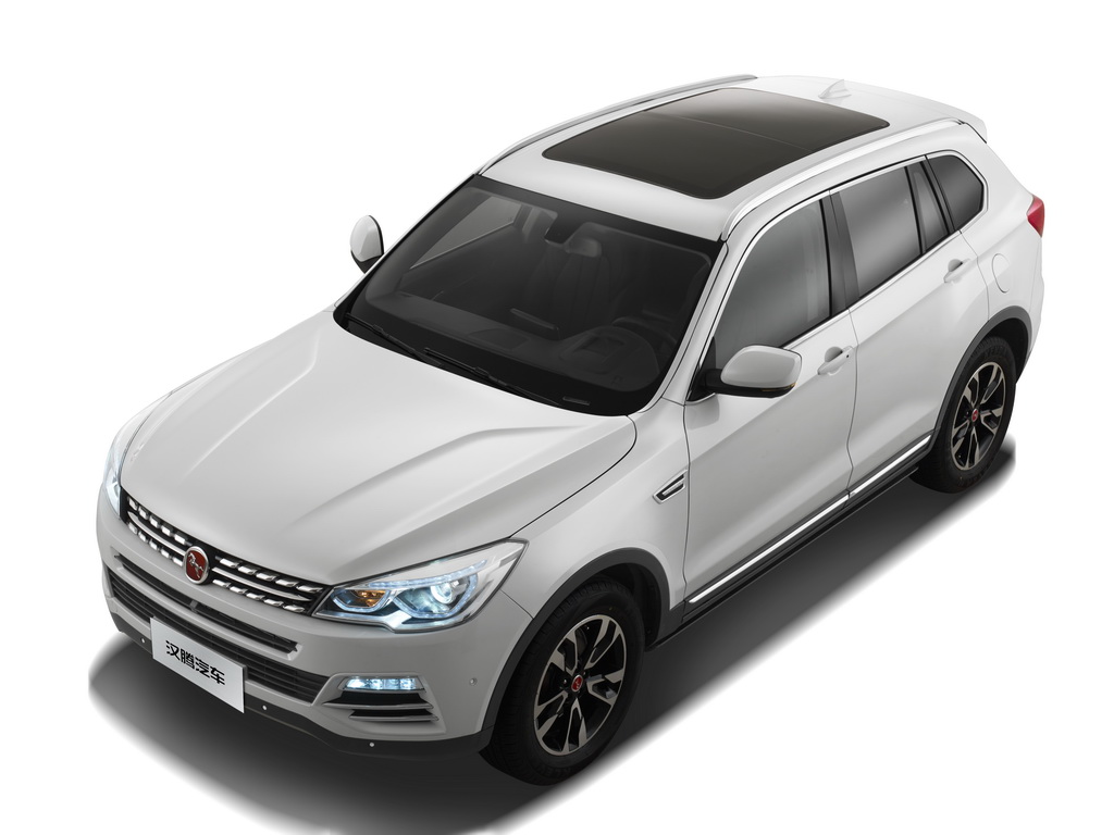 【图】2016款汉腾x7官方图_网易汽车