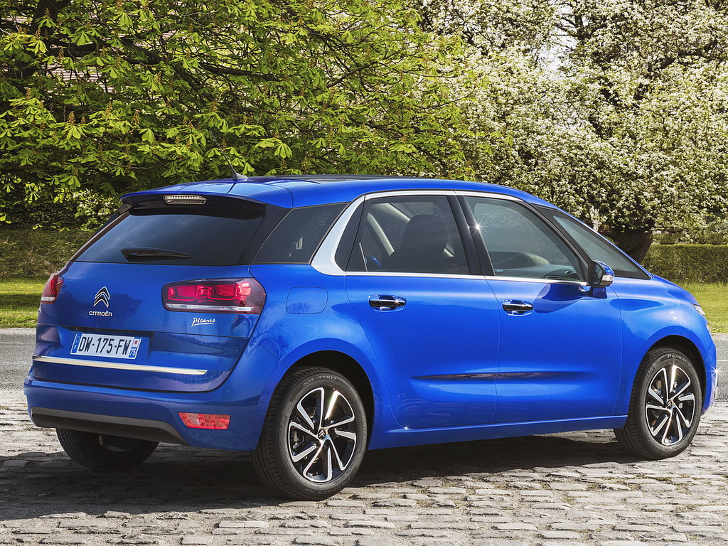 2017款雪铁龙c4 picasso官方图