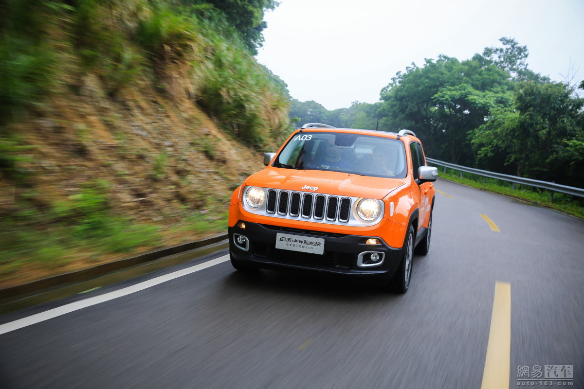 有型 有胆 有人气 试驾国产jeep自由侠