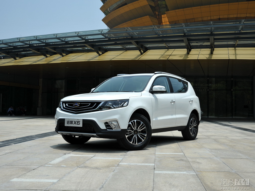 2016款远景suv 1.3t cvt棕黑内饰版实拍图