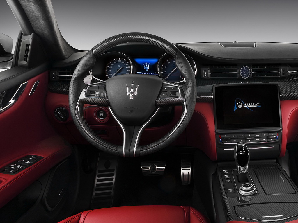 2017款玛莎拉蒂总裁官方图