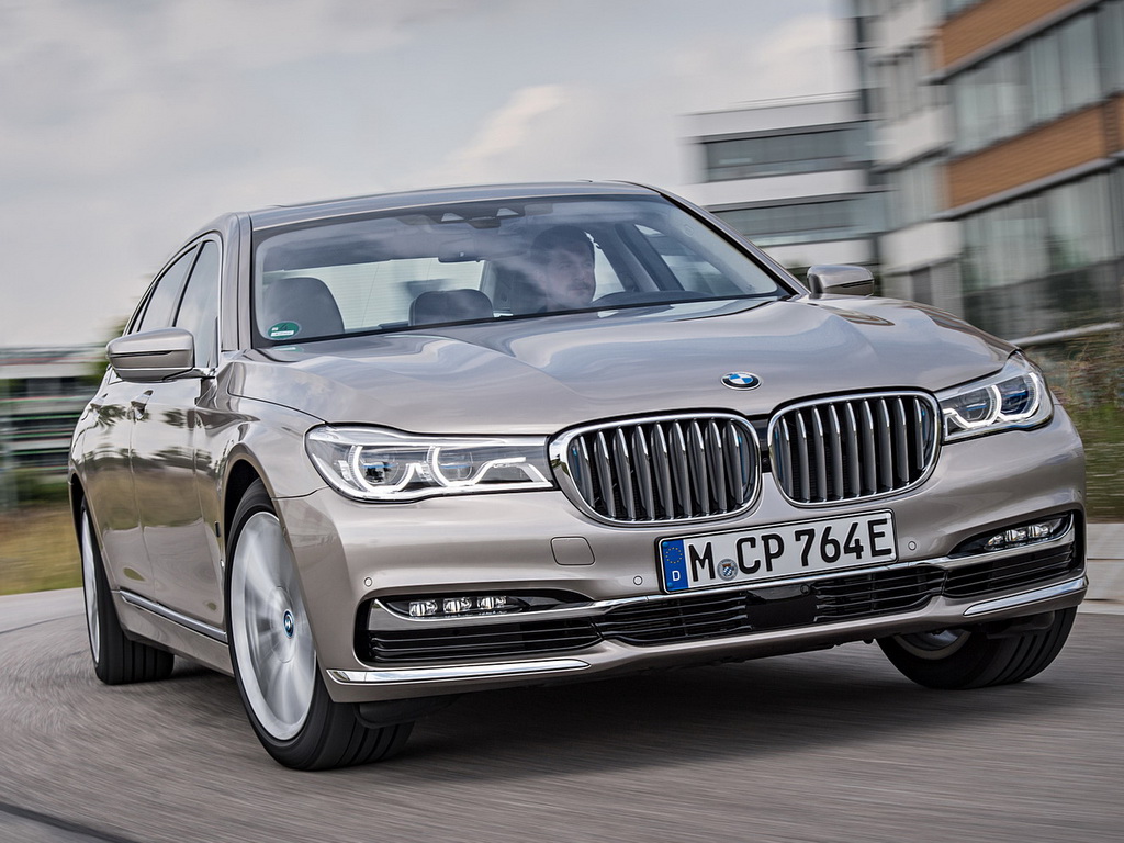 2017款进口宝马740le iperformance官方图