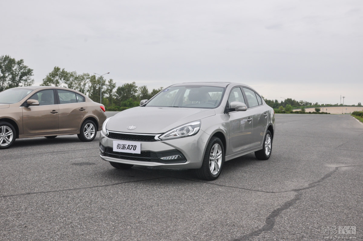 7万元"国产"宝来 小试天津一汽骏派a70