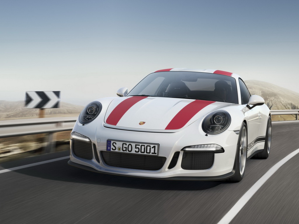 2017款保时捷911r官方图