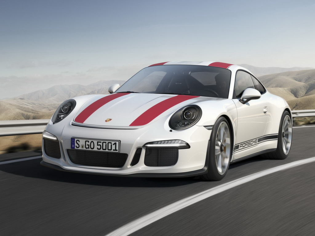 2017款保时捷911r官方图