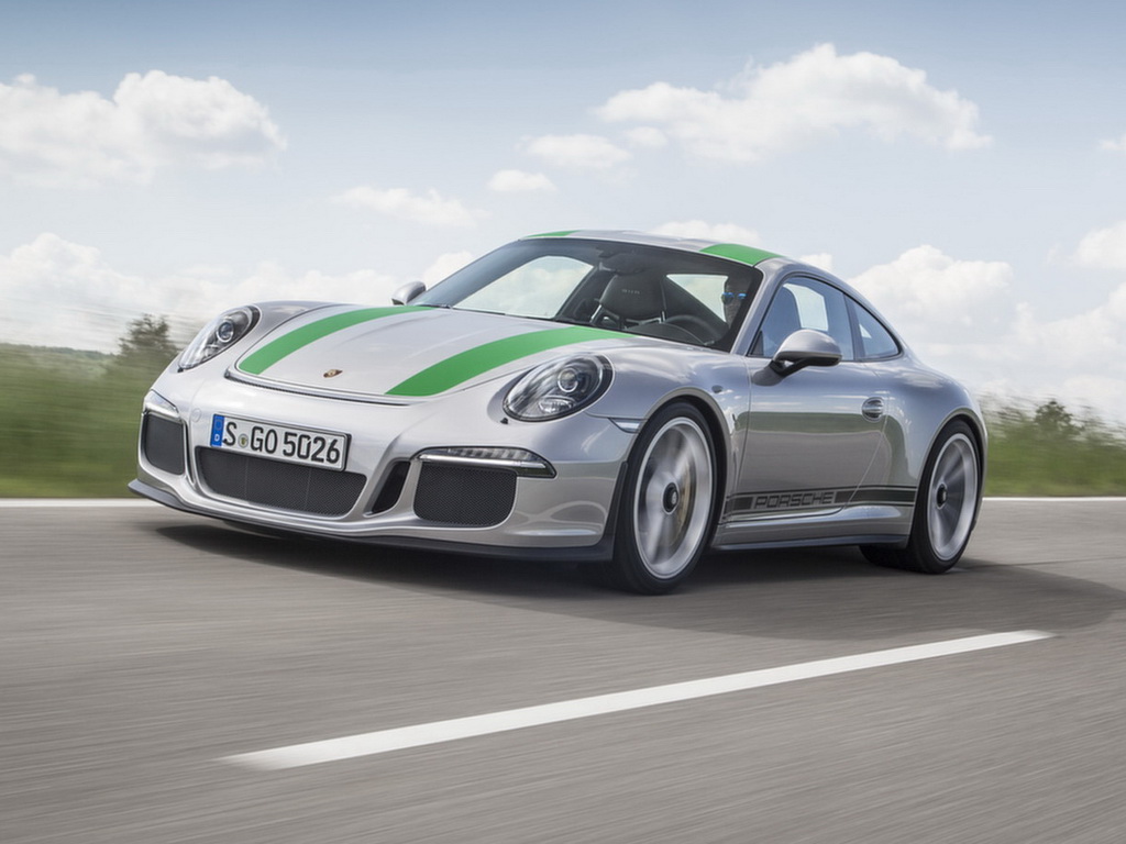 2017款保时捷911r官方图