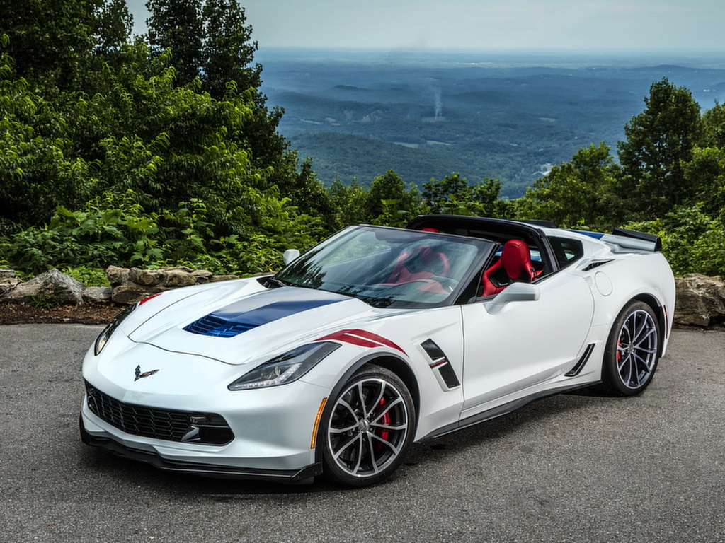 2017款雪佛兰corvette grand sport官方图