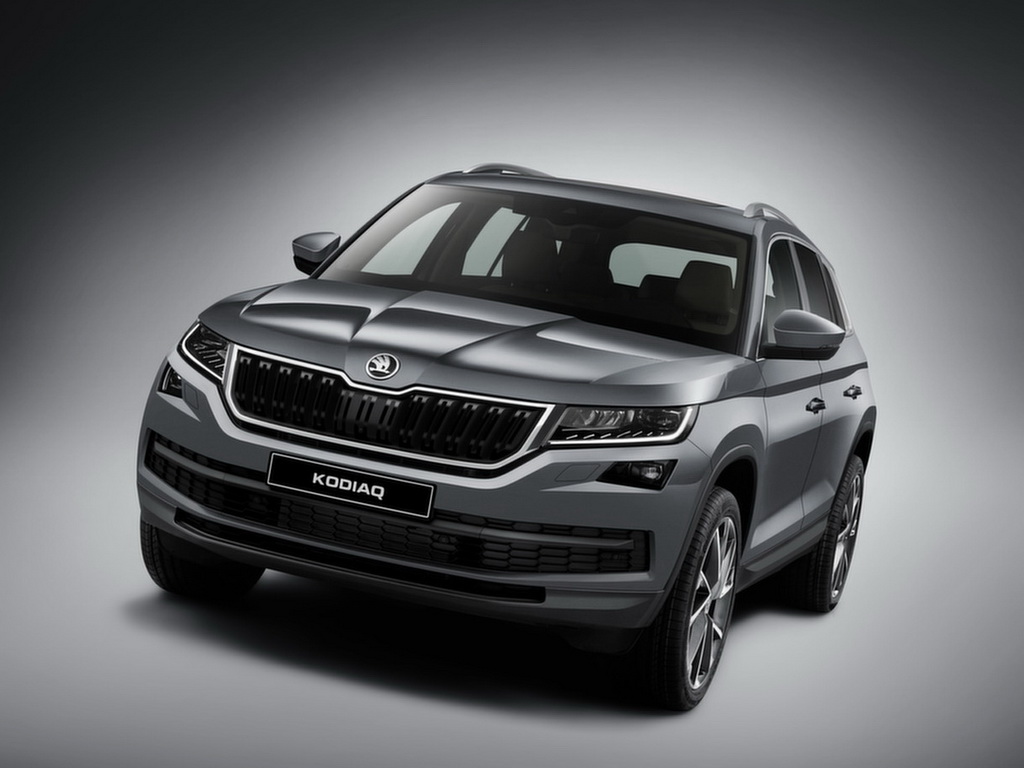斯柯达kodiaq