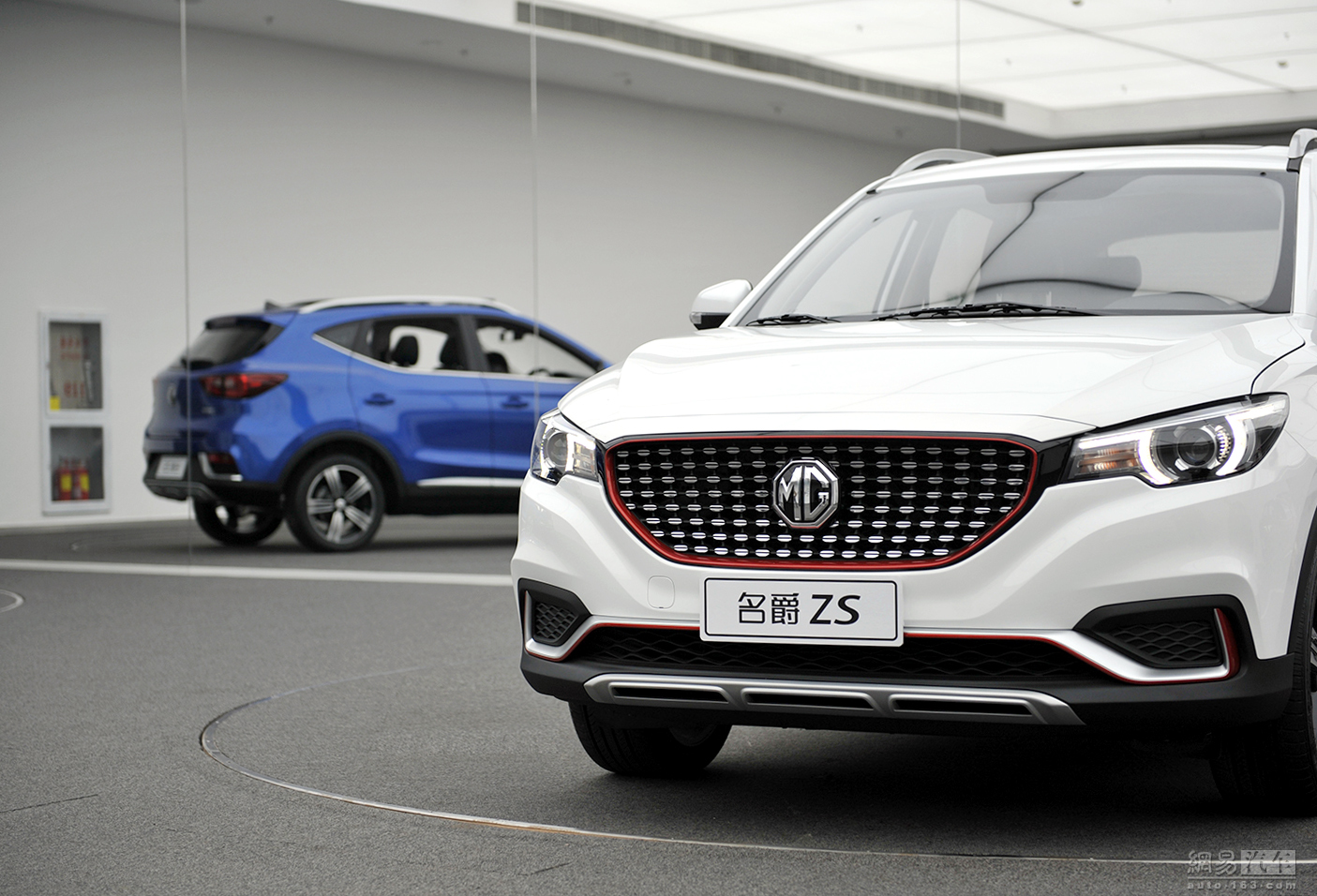 预售相约情人节 名爵zs更多配置信息曝光