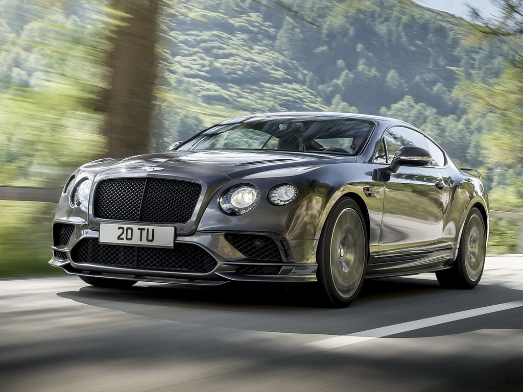 2018款宾利欧陆gt supersports官方图