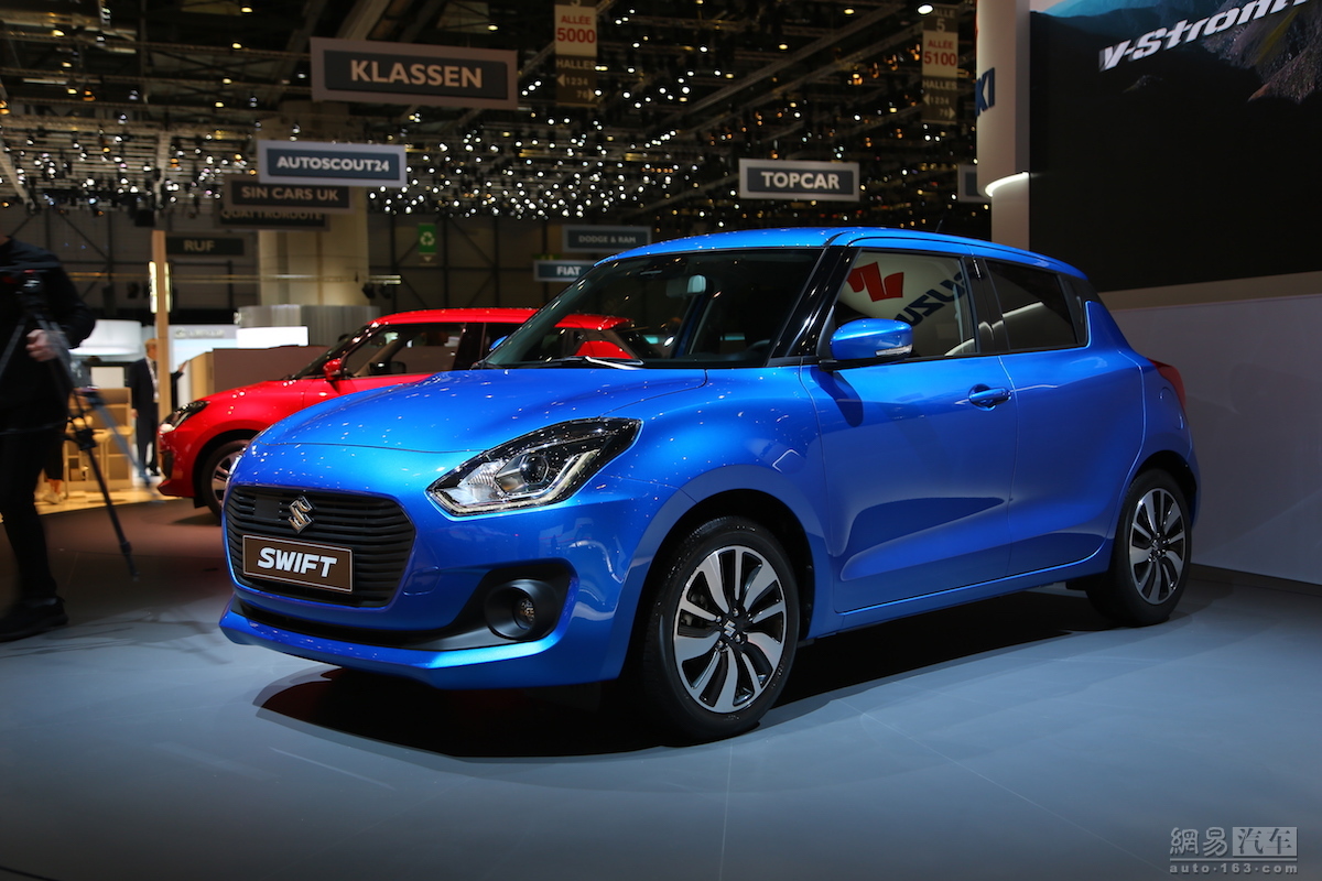 全新铃木速翼特实拍