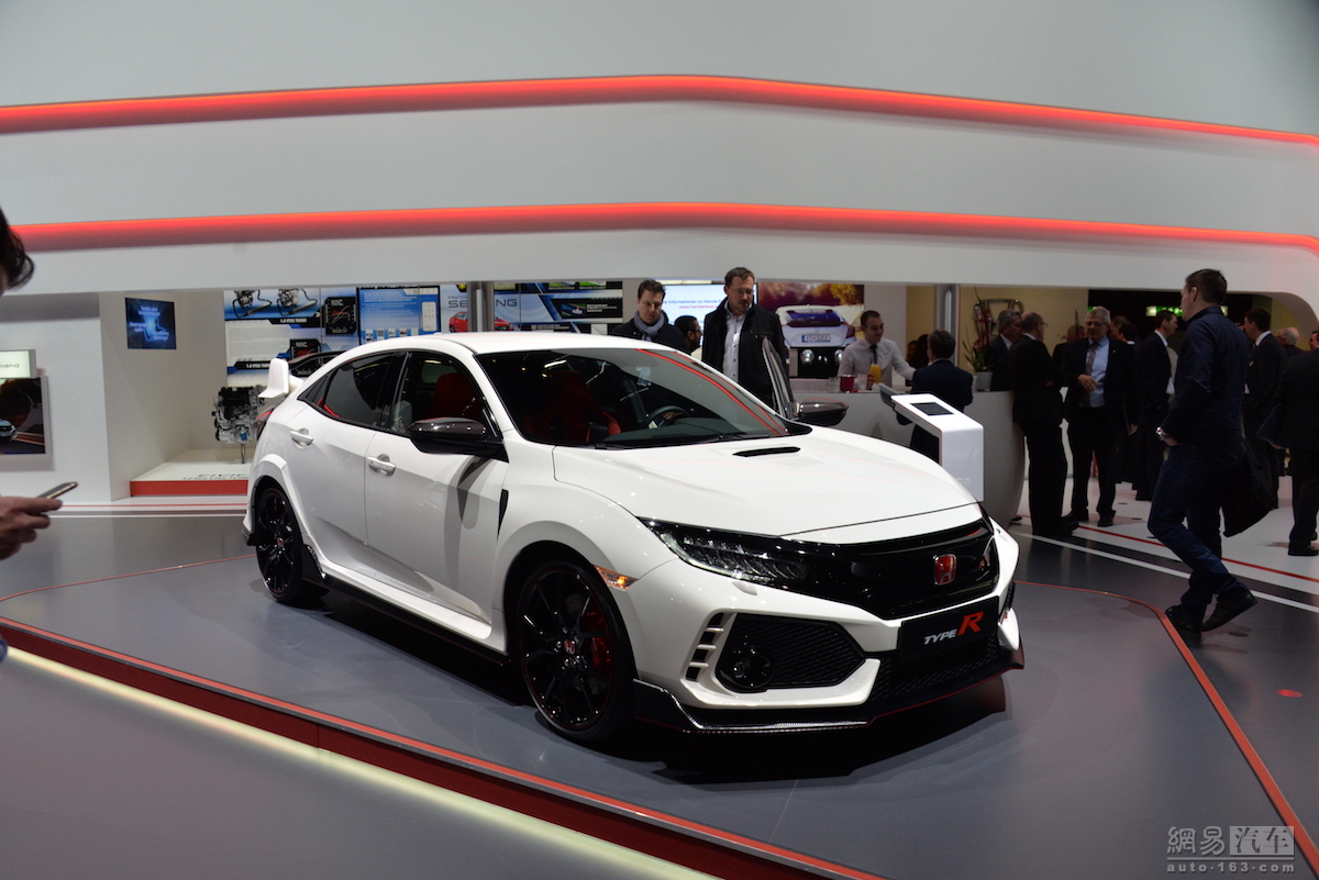 全新思域type-r量产版