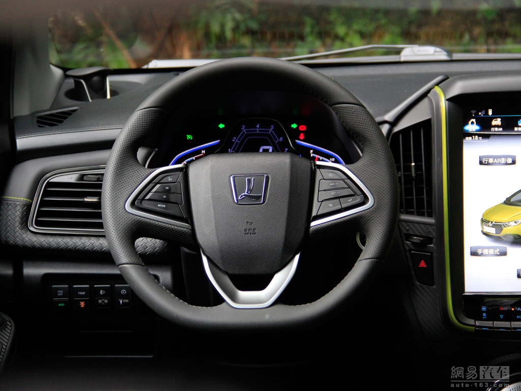 纳智捷u5 suv 2017款 1.6l cvt旗舰版