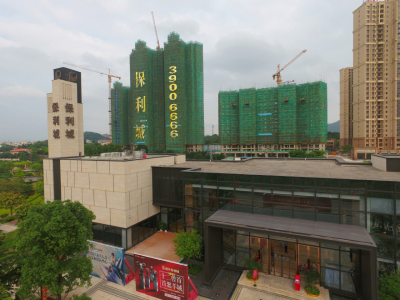 南沙保利城湾上